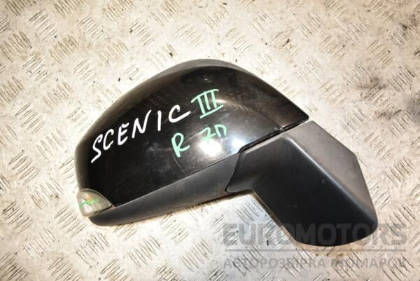 Дзеркало праве електр 7 пинов (дефект) Renault Scenic (III) 2009-2015 387873 euromotors.com.ua