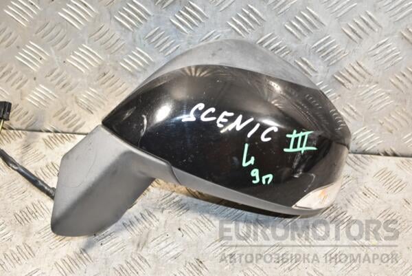 Дзеркало ліве електр 9 пинов Renault Scenic (III) 2009-2015 387876 - 2