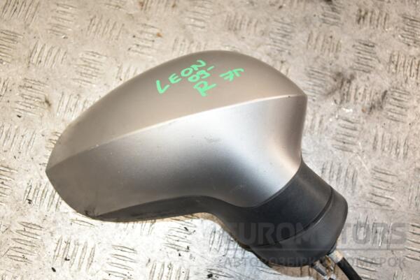 Дзеркало праве електр 7 пінів 09- Seat Leon 2006-2013 387878 - 2