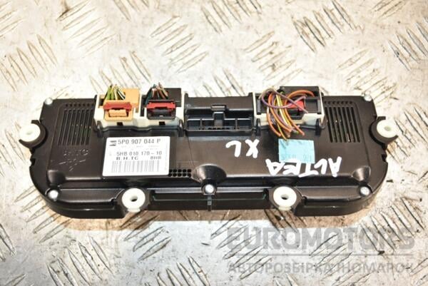 Блок управления печкой климат (дефект) Seat Altea 2004-2015 5P0907044P 387886 - 2