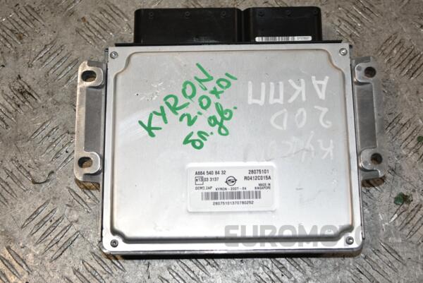 Блок управления двигателем SsangYong Kyron 2.0Xdi 2005-2015 A6645408432 387890 euromotors.com.ua