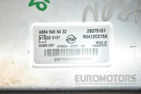 Блок управления двигателем SsangYong Kyron 2.0Xdi 2005-2015 A6645408432 387890 - 2