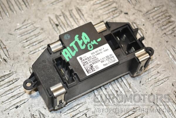 Резистор печки Seat Altea 2004-2015 3C0907521F 387903 euromotors.com.ua