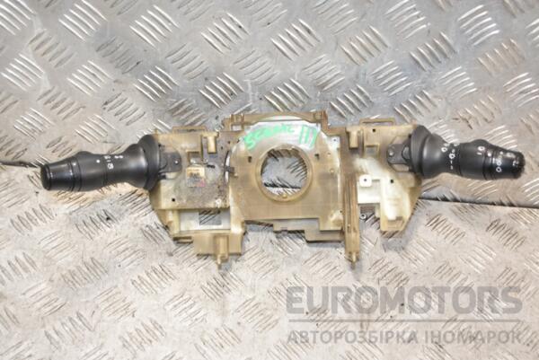 Подрулевой переключатель в сборе Renault Scenic (III) 2009-2015 255670017R 387904 euromotors.com.ua