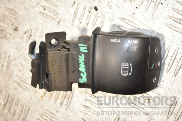 Подрулевой переключатель магнитолы Renault Scenic (III) 2009-2015 255522540R 387908 euromotors.com.ua