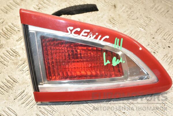 Фонарь левый внутренний Renault Scenic (III) 2009-2015 265550018R 387928 euromotors.com.ua