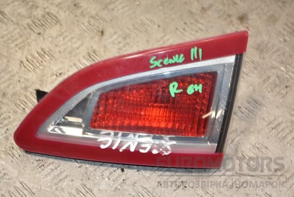 Фонарь правый внутренний Renault Scenic (III) 2009-2015 265550018R 387930 euromotors.com.ua
