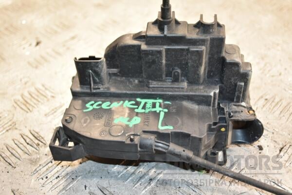 Замок двери передний левый электр 4 пина Renault Scenic (III) 2009-2015 805030006R 387933 euromotors.com.ua