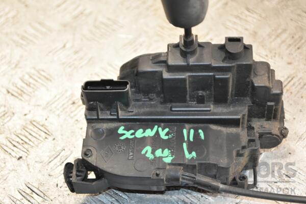 Замок двери задний левый электр 6 пинов Renault Scenic (III) 2009-2015 825030032R 387937 euromotors.com.ua