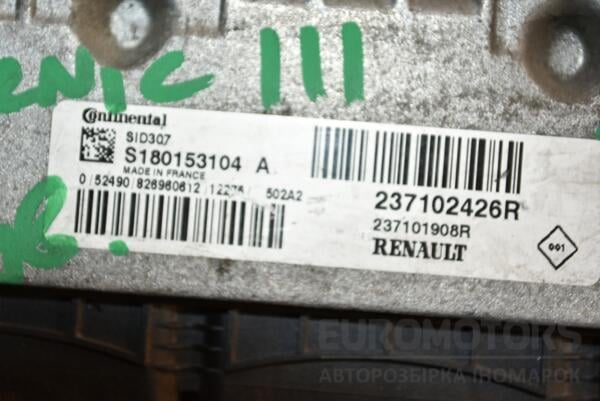 Блок управления двигателем Renault Scenic 1.5dCi (III) 2009-2015 237102426R 387954 - 2