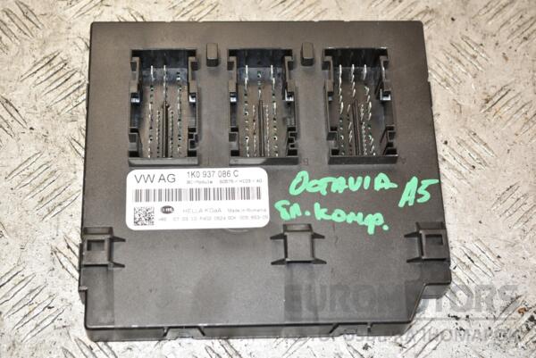 Блок комфорта Skoda Octavia (A5) 2004-2013 1K0937086C 387959 euromotors.com.ua