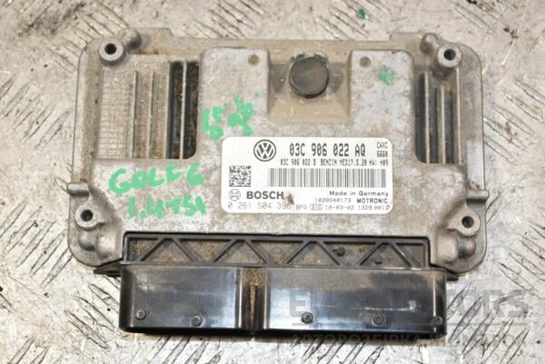 Блок керування двигуном VW Golf 1.4 16V TSI (VI) 2008-2013 03C906022AQ 387965 euromotors.com.ua