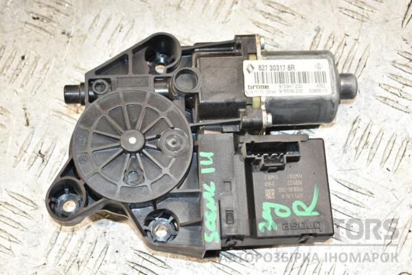 Моторчик склопідіймача задній правий Renault Scenic (III) 2009-2015 827303178R 387973 euromotors.com.ua
