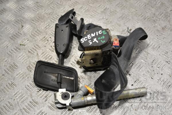 Ремінь безпеки передній лівий з піропатроном Renault Scenic (III) 2009-2015 868850012R 387975 euromotors.com.ua