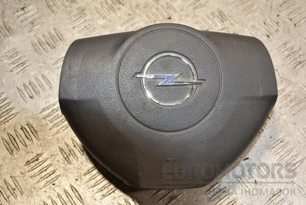 Подушка безопасности руль Airbag Opel Astra (H) 2004-2010 GM 13111344 387977 euromotors.com.ua