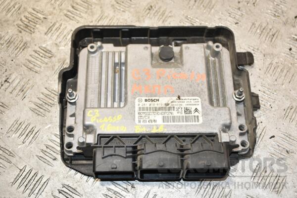 Блок управления двигателем Citroen C3 Picasso 1.6hdi 2009-2016 9805947680 387987 euromotors.com.ua
