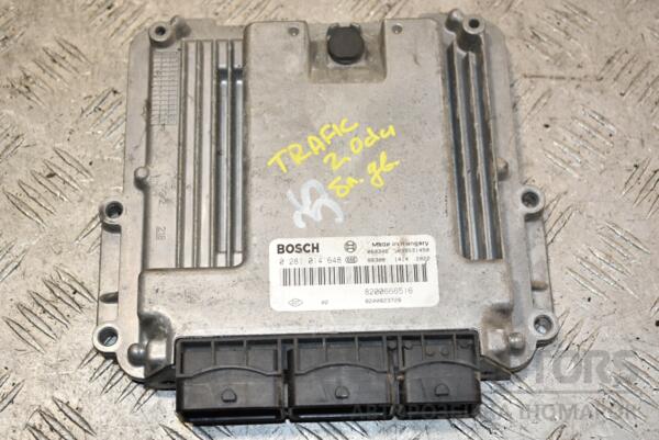 Блок управления двигателем Renault Trafic 2.0dCi 2001-2014 0281014648 387991 euromotors.com.ua