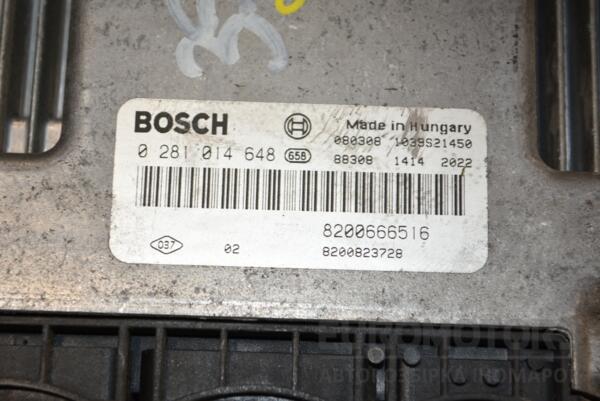 Блок управления двигателем Renault Trafic 2.0dCi 2001-2014 0281014648 387991 - 2