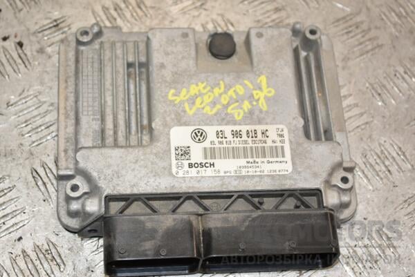 Блок управления двигателем Seat Leon 2.0tdi 2006-2013 03L906018HC 388000 euromotors.com.ua