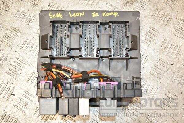Блок комфорту Seat Leon 2006-2013 5K0937086J 388002 euromotors.com.ua