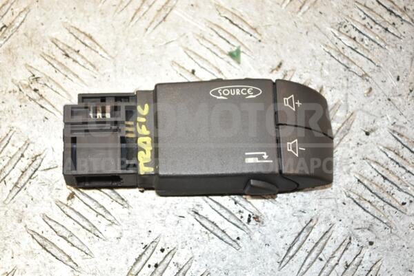 Підрульовий перемикач магнітоли Opel Vivaro 2001-2014 8200009040 388015 euromotors.com.ua