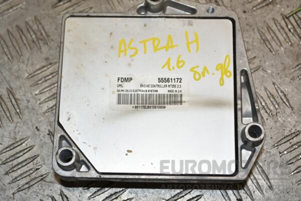 Блок управления двигателем Opel Astra 1.6 16V (H) 2004-2010 55561172 388021 euromotors.com.ua