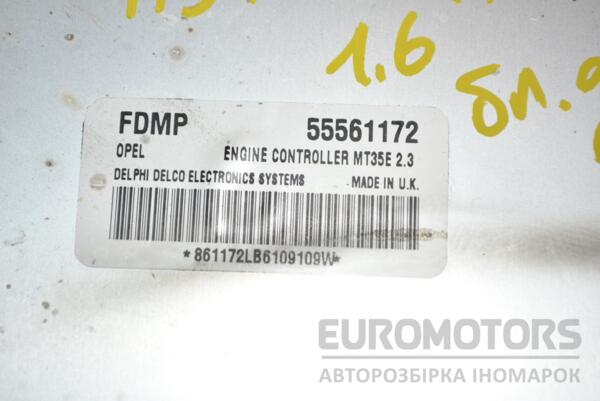 Блок керування двигуном Opel Astra 1.6 16V (H) 2004-2010 55561172 388021 - 2