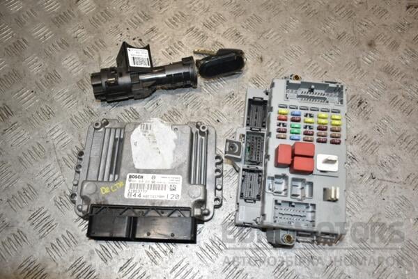 Блок управления двигателем комплект Lancia Delta 1.6MJet 2008-2014 51853777 388025 euromotors.com.ua