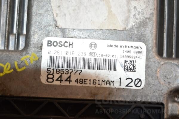 Блок управління двигуном комплект Lancia Delta 1.6MJet 2008-2014 51853777 388025 - 2