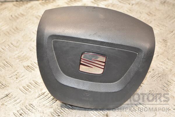 Подушка безпеки кермо Airbag 09- (дефект) Seat Leon 2006-2013 5P0880201AE 388029 euromotors.com.ua