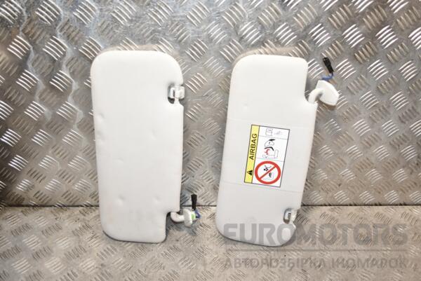 Козырек солнцезащитный левый Fiat 500X 2014 388037 - 2
