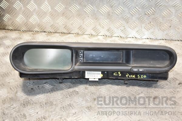 Панель приборов Citroen C3 Picasso 2009-2016 9666985977 388062 euromotors.com.ua