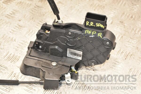Замок двери передний правый электр 10 пинов Land Rover Range Rover Sport 2005-2012 6W8A21812AE 388138 euromotors.com.ua
