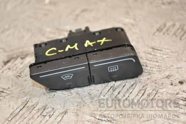Кнопка обогрева переднего и заднего стекла Ford C-Max 2010 AM5T18K574AB 388155 euromotors.com.ua