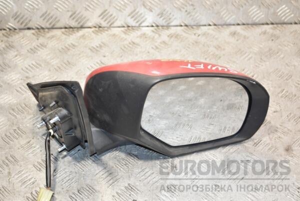 Зеркало правое электр 5 пинов Suzuki Swift 2011-2017 8470168L10 388162 euromotors.com.ua