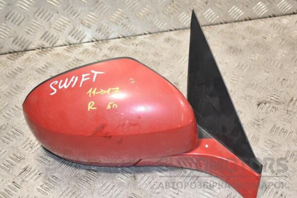 Дзеркало праве електр 5 пинов Suzuki Swift 2011-2017 8470168L10 388162 - 2