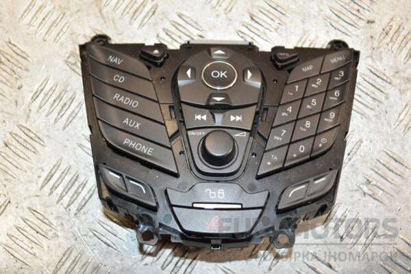 Блок кнопок управління магнітолою Ford C-Max 2010 AM5T18K811CD 388167 euromotors.com.ua