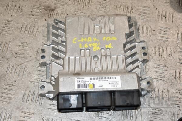 Блок управления двигателем Ford C-Max 1.6tdci 2010 AV6112A650YE 388177 euromotors.com.ua