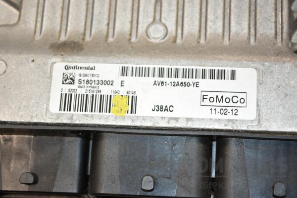 Блок управления двигателем Ford C-Max 1.6tdci 2010 AV6112A650YE 388177 - 2