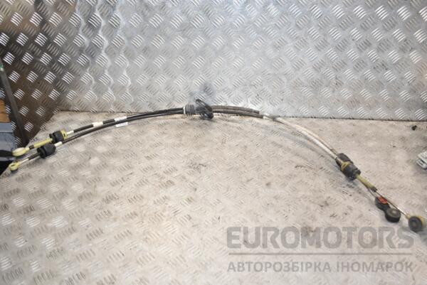 Трос переключения передач КПП 6 ступ комплект Ford C-Max 1.6tdci 2010 AV6R7E395GA 388179 euromotors.com.ua