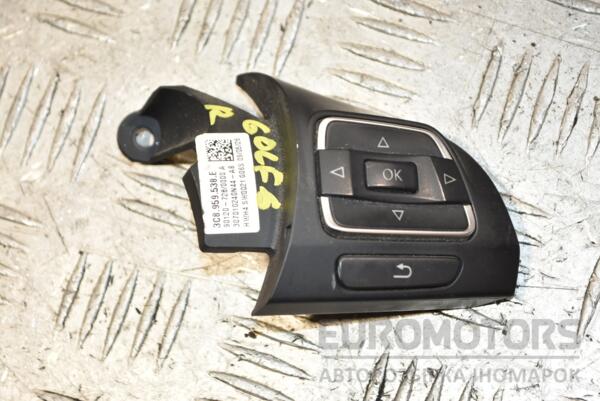 Кнопки керма праві VW Golf (VI) 2008-2013 3C8959538E 388212 euromotors.com.ua
