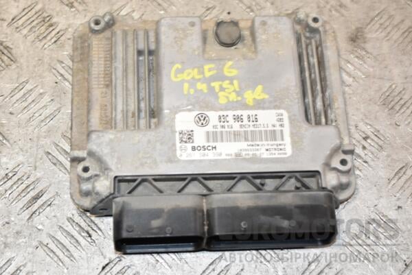 Блок керування двигуном VW Golf 1.4 16V TSI (VI) 2008-2013 03C906016 388217 euromotors.com.ua