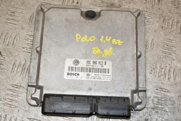 Блок управления двигателем VW Polo 1.4 16V 2001-2009 03C906013B 388219 euromotors.com.ua