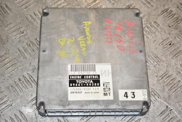 Блок керування двигуном Toyota Avensis Verso 2.0 D-4D 2001-2009 8966144300 388247 - 1