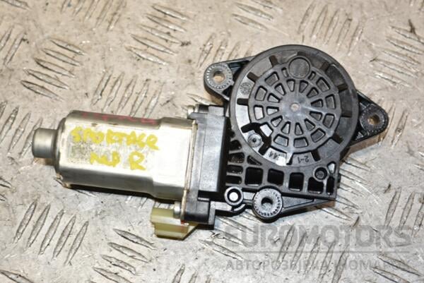 Моторчик склопідіймача передній правий Kia Sportage 2004-2010 388251 euromotors.com.ua