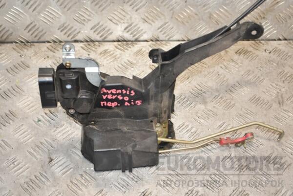 Замок двері передній лівий електро 6 пинов Toyota Avensis Verso 2001-2009 388271 euromotors.com.ua