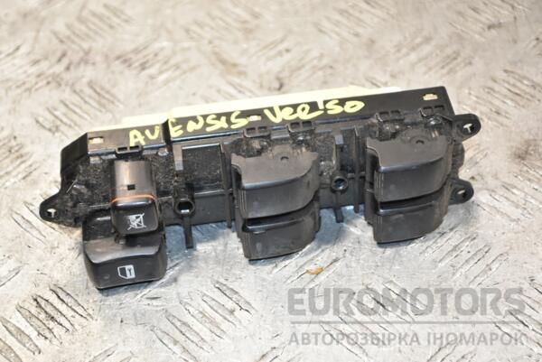 Блок управління склопідйомниками передній лівий Toyota Avensis Verso 2001-2009 8404044030 388275 euromotors.com.ua