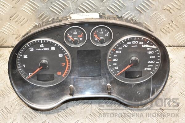 Панель приладів 08- (дефект) Audi A3 1.4tfsi (8P) 2003-2012 8P0920931T 388346 euromotors.com.ua