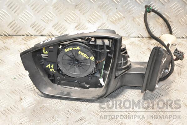 Дзеркало ліве електр 11 пінів (дефект) Skoda Karoq 2017 57B857407P 388365 euromotors.com.ua