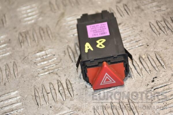 Кнопка аварийки Audi A8 (4D) 1994-2002 4D0941509D 388454 euromotors.com.ua